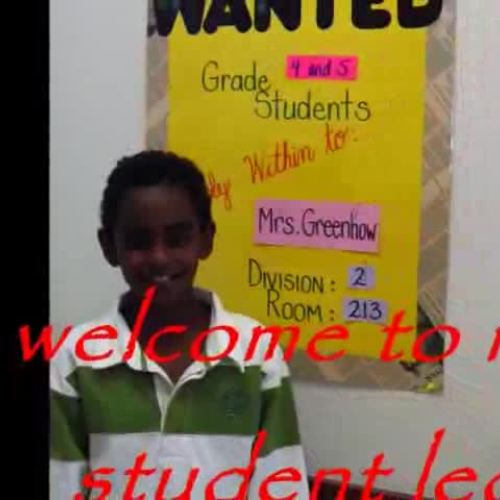 Tamam Gasmalla _ Student Led Conference