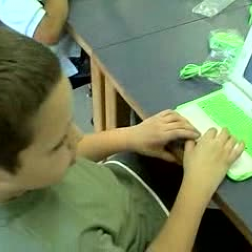 Students Explore the OLPC