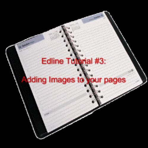 Edline Tutorial 3   Adding Pics to your Pages