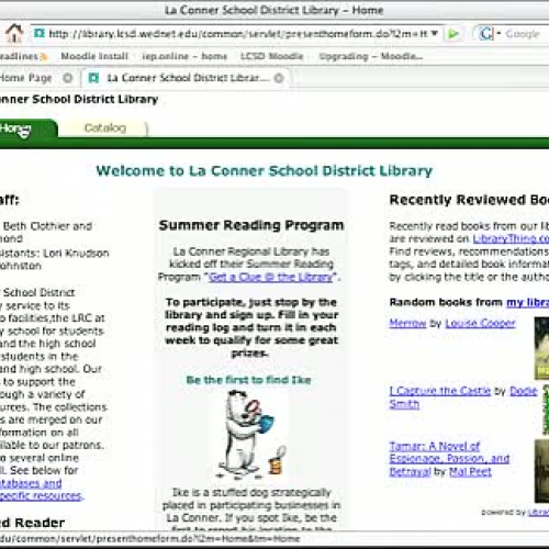 LC Library Online Resources