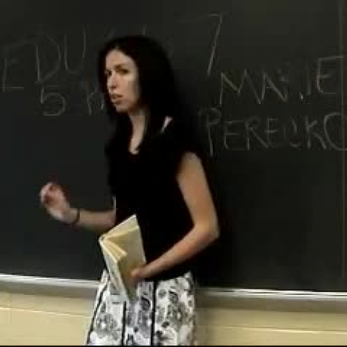 Marie Perecko Occhiogrosso video