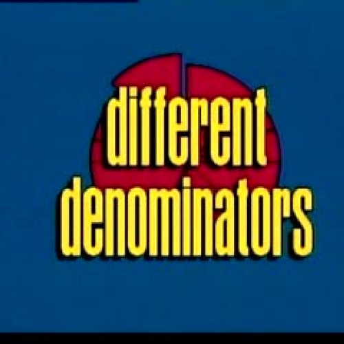 Fraction Operations 1