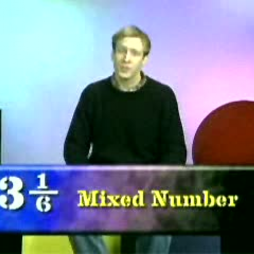 Fraction Operations - Mixed Numbers