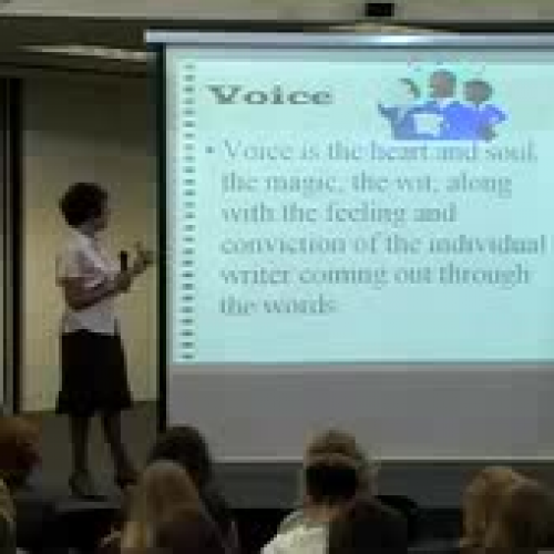 Six Traits of Writing - #3 Voice