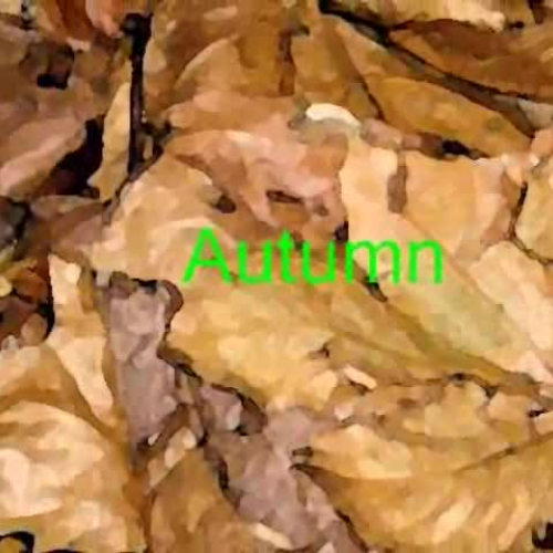 Autumn Poems - 3 Kings