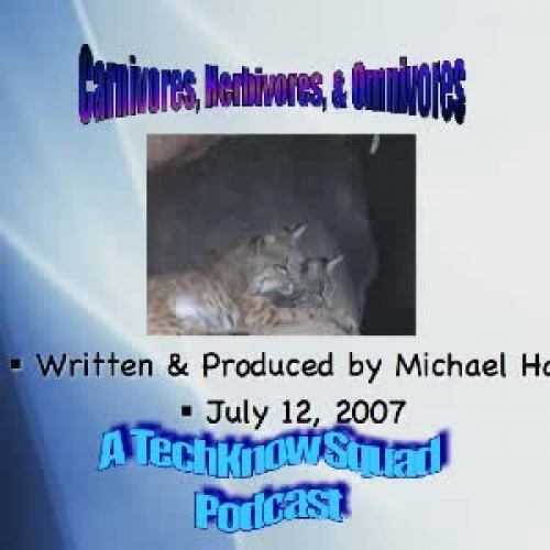 Carnivore Herbivore and Omnivore