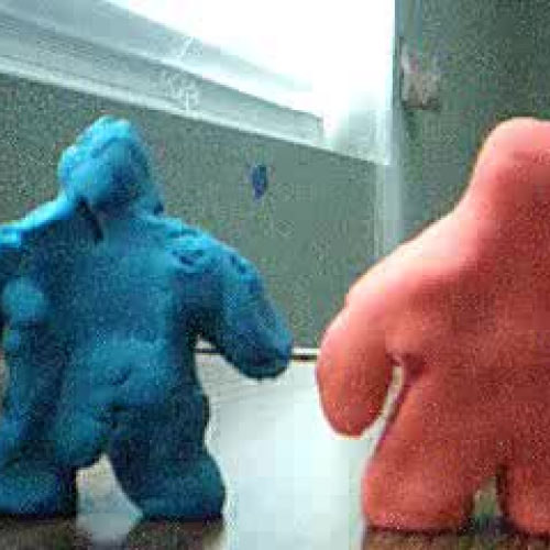 forces and fluids claymation project