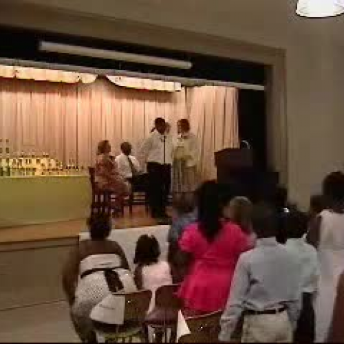 5th Grade Sings with Solo 