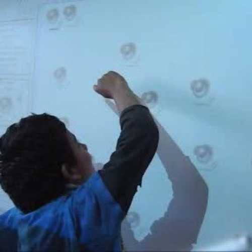 Audio Wordfind with the SMART Board