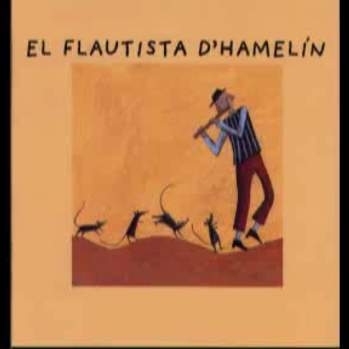 El flautista de hameli. 3rC