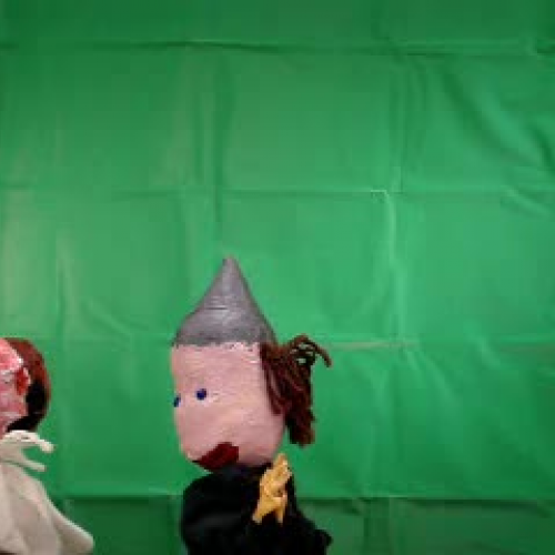 5th Grade Puppet Skit 4