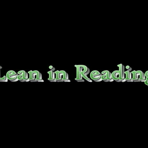 Lean in Reading