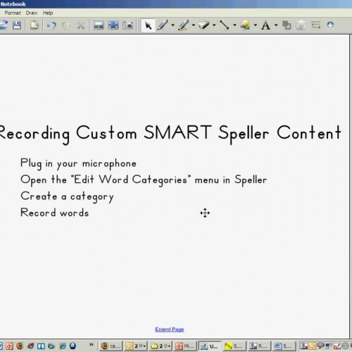 Creating Custom SMART Speller Lists