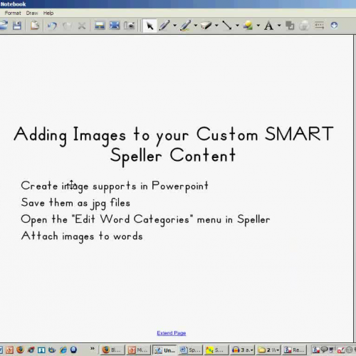 Adding Visual Support to SMART speller