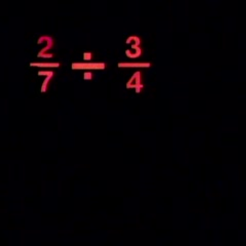 Dividing Fractions