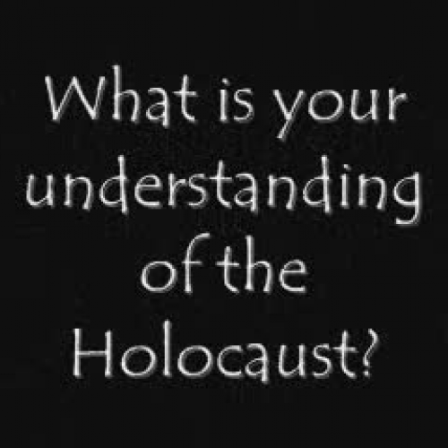 Holocaust and genocide from the eyes of moder