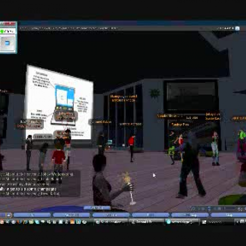 A Quick Trip to Second Life