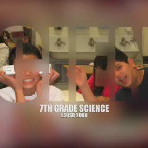 2008 June 7th Grade Science Investigations