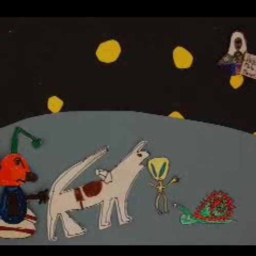 The Alien and the Food