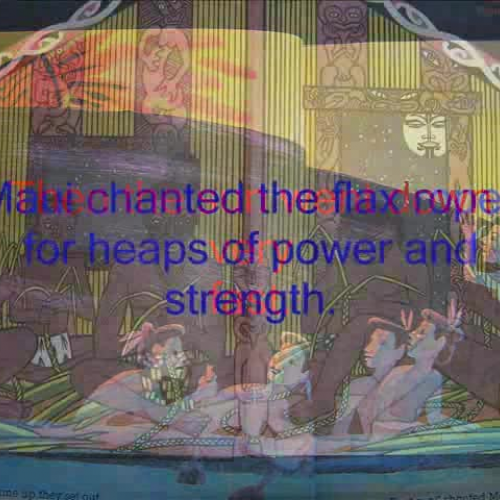 Retelling Maui and the Sun