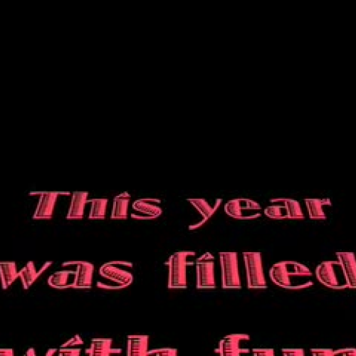 Highlights of this year-Thanks to all 7B teac