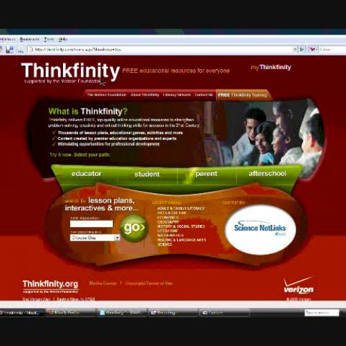 Thinkfinity Intro for ES