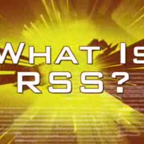 What Is RSS? 