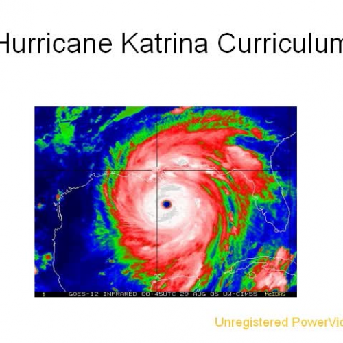 Hurricane Katrina Curriculum