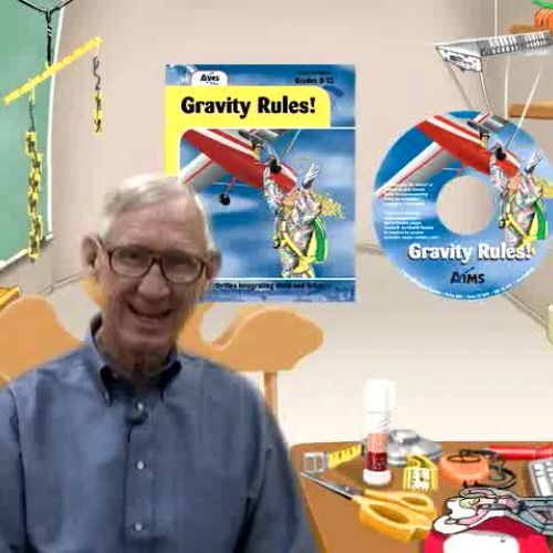 AIMS Gravity Rules Book and DVD