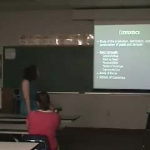 SS Praxis Review Economics 1