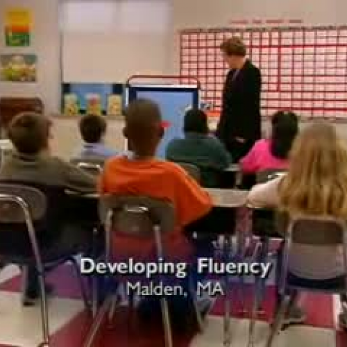 Developing Fluency  