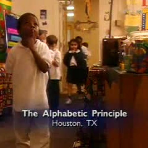 The Alphabet Principle 