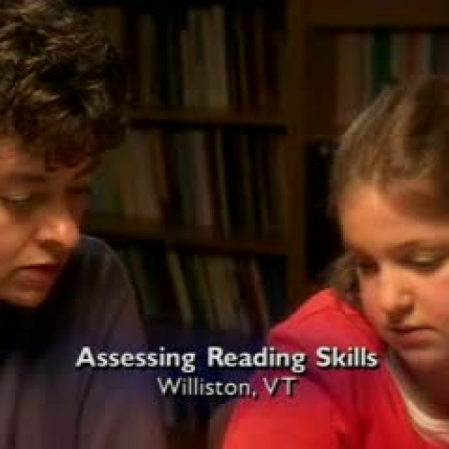 Assessing Reading Skills 