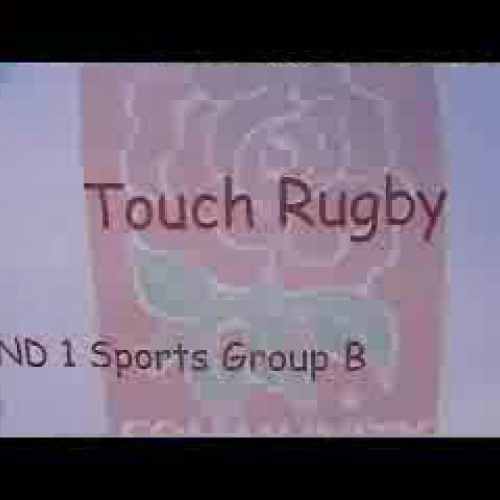 Rules of Tag Rugby