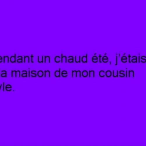 Nez et porte ne sont pas amis