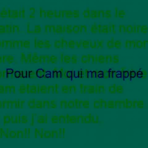 Le probleme avec Cam