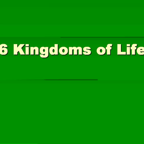 Kingdoms of Life