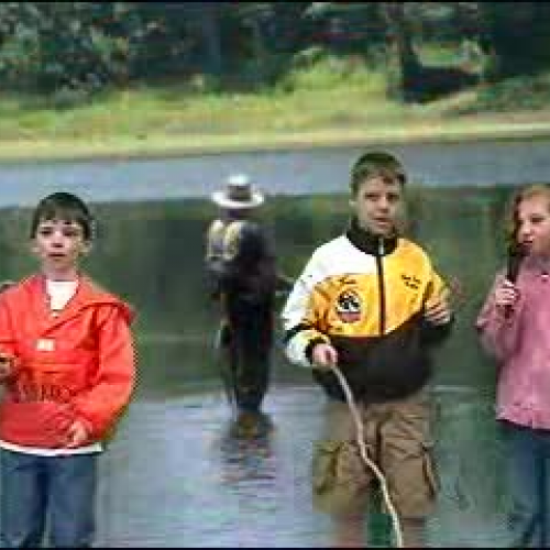 Fishing at the River