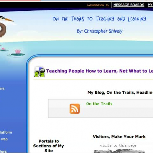 Creating a Go To Subpage