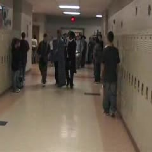 8th Grade Civil War Reenactment  PART ONE