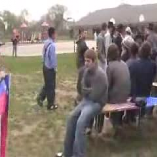 8th Grade Civil War Reenactment  PART TWO