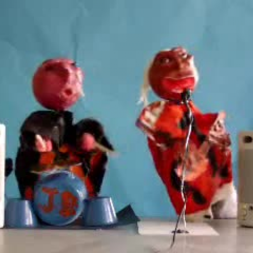 5th Grade Puppet Skit 8