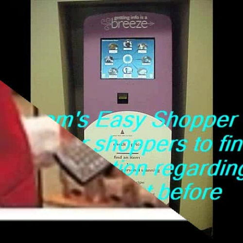 Grocery Store Technology