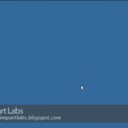 Impart Labs - Windows Workgroup Configuration