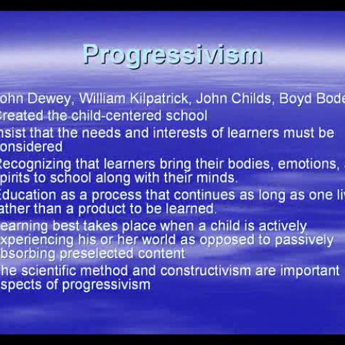 Philosphies of Teaching