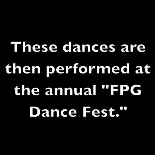 FPG dance fest 2008 - short