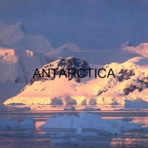 Antarctica in Itself