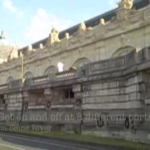 001 Paris 2008 Series 07 Seine River Cruise