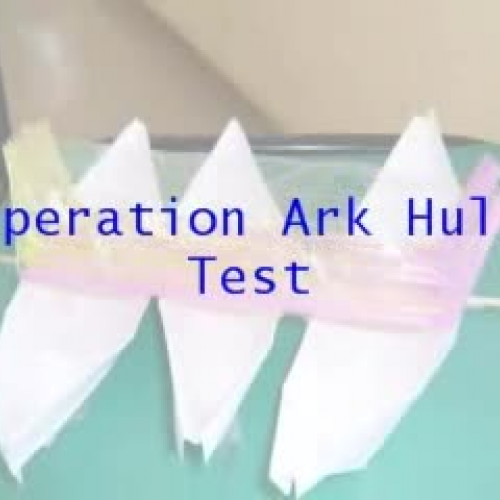 Operation ark hull test