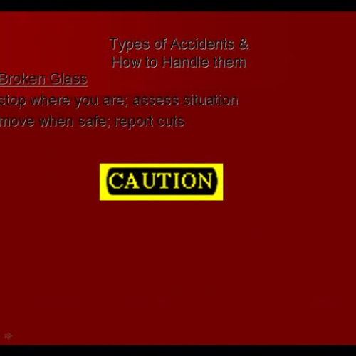 Basic Safety in the Laboratory